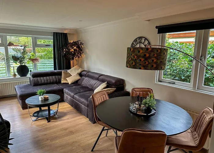 Bos Chalet “Relaxed” * Doornspijk