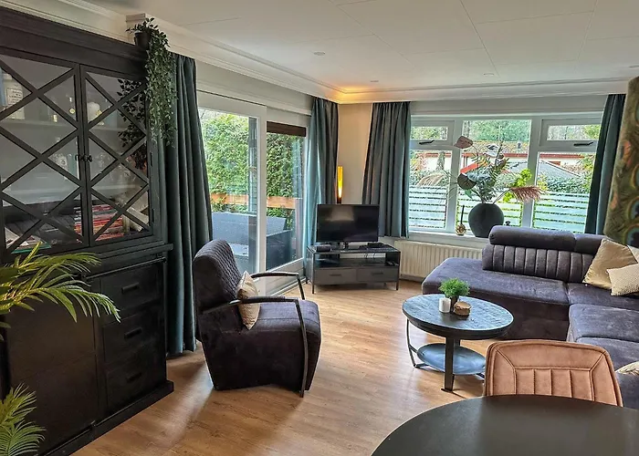 샬레 Bos Chalet “Relaxed” Doornspijk