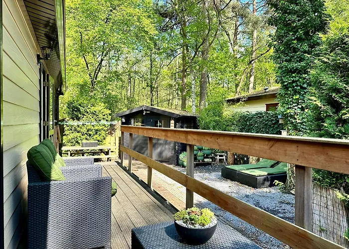 木屋 Bos “relaxed” Doornspijk